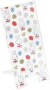 グルマンディーズ ミッフィー Miffy Floral アクリルスマホスタンド 総柄 MF-289B