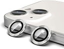 iPhone 13/iPhone 13 Mini用 カメラ レンズ保護フィルム 貼り付け補助ツール付き ケースに干渉しない アルミ合金+ガラス素材 防水 耐衝撃...