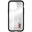 グルマンディーズ バンダイ エヴァンゲリオン IIIIfit Clear iPhone13 Pro(6.1インチ)対応ケース Aタイプ EV-163A