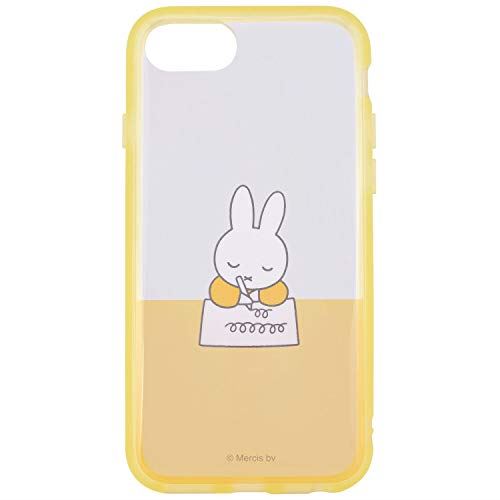 グルマンディーズ ミッフィー IIIIfit (clear) iPhoneSE(第2世代)/8/7/6s/6(4.7インチ)対応ケース イエロー MF-127YE