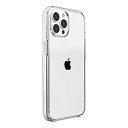 motomo iPhone 13 用 ケース INO ACHROME SHIELD CASE 二重構造 [ クリア ソフト 密着痕防止 TPUとポリカーボネート...