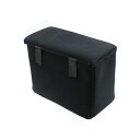 ZEROPORT JAPAN 一眼レフ カメラバッグ インナーバッグ ソフトクッションボックス インナークッションケース ブラック ALI17BAGINBAGZPJBK