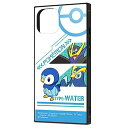 イングレム iPhone 13 /『ポケットモンスター』/耐衝撃ハイブリッドケース KAKU/ポッチャマ