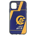 グルマンディーズ バンダイ 機動戦士ガンダムUC IIIIfit iPhone11/XR(6.1インチ)対応ケース アナハイム・エレクトロニクス GD-108B ブルー