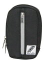SK11 ONE UP ASSIST GOODS デジタルカメラケース ワーク S0-DC ブラック ポリエステル カラビナ付(2)