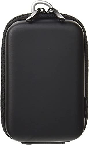 ナカバヤシ Digio2 デジタルカメラケース EVA セミハード Lサイズ ブラック Z7621