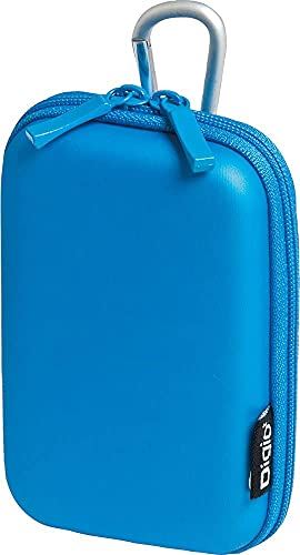 ナカバヤシ Digio2 デジタルカメラケース EVA セミハード Sサイズ ブルー Z0950