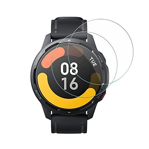 ELMK【2枚セット】Xiaomi Watch S1 Active フィルム シャオミ Watch S1 Active 保護フィルム TPU製・縁を浮かない・高透過率・超薄型・指紋防止・画面鮮やか高精細・貼り付け簡単 ELMK【2枚セット】Xiaomi Watch S1 Active フィルム シャオミ Watch S1 Active 保護フィルム TPU製・縁を浮かない・高透過率・超薄型・指紋防止・画面鮮やか高精細・貼り付け簡単