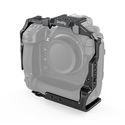 SmallRig Nikon推奨 Z 9 専用ケージ/アルミニウム合金/カメラビデオケージ/フィルムムービーメイキングケージ/シューマウント付き 3195