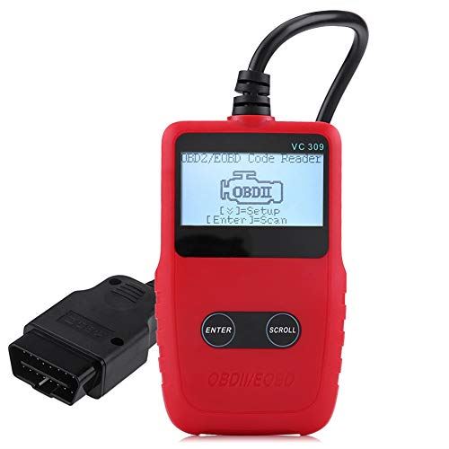 Haofy OBD2 故障診断機 自動車診断機 ミニ 診断機 車 スキャンツール ユニバーサル OBD2 コードスキャナー コードリーダー ト 取付簡単 1996年以降のOBD2車両用