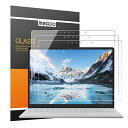 【3枚入り】MEGOO 強化ガラス保護フィルム Microsoft Surface laptop13.5inch用、 簡単取り付け 、傷防止、 優しいタッチ(2)