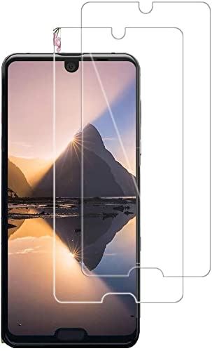 【2+1枚セッ】対応AQUOS R3 SH-04L SHV44 808SH 液晶保護フィルム 強化ガラスフィルム 旭硝子製 高感度 硬度9H 貼り付け簡単 高透過率 撥油性 AQUOS R3 SH-04L SHV44 ...