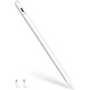 タッチペン 【多機種対応】 iPad ペン タブレット ペン 高感度 極細 磁気吸着機能対応 USB-C充電式 スタイラスペン ipad/iphone/andr...
