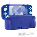 switch liteカバー スイッチライト 任天堂 ケース TPU素材 一体式 全面保護 耐衝撃 特殊ハンドル 薄型軽量 着脱簡単 防水防塵 頑丈 スタンド機...
