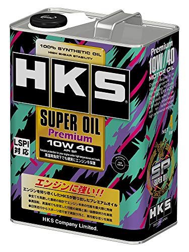 HKS SUPER OIL Premium X[p[ICv~A 10W-40 API SP 4L