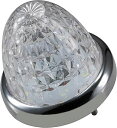 ジェットイノウエ(JET INOUE) LED スターライトバスマーカーランプ 零(ゼロ) DC12V・DC24V カラーレンズ 側方灯 LEDマーカー 紅茶色 532619