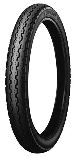 DUNLOP(ダンロップ)バイクタイヤ D107 リア 80/90-17 M/C 44P チューブタイプ(WT) 323762 二輪 オートバイ用