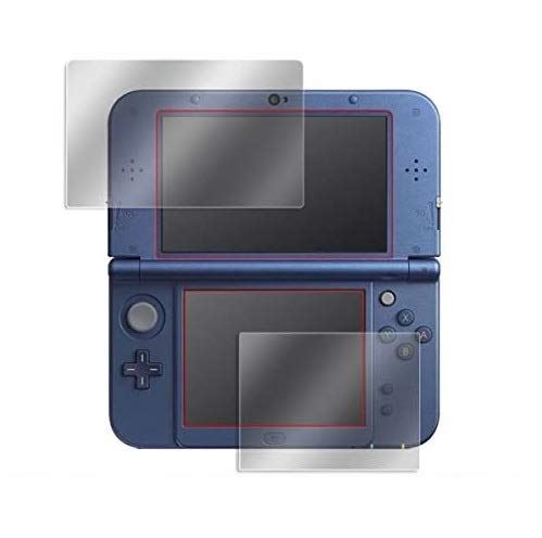 OverLay Brilliant for Newニンテンドー3DS LL『上・下セット』 光沢 液晶 保護 シート フィルム OBNEWN3DSLL/S