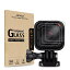 Akwox 0.3mm 9H ハード耐傷性カメラレンズフィルム GoPro Hero4 Session/Hero5 Session用 強化ガラススクリーンプロテクター 3枚セット
