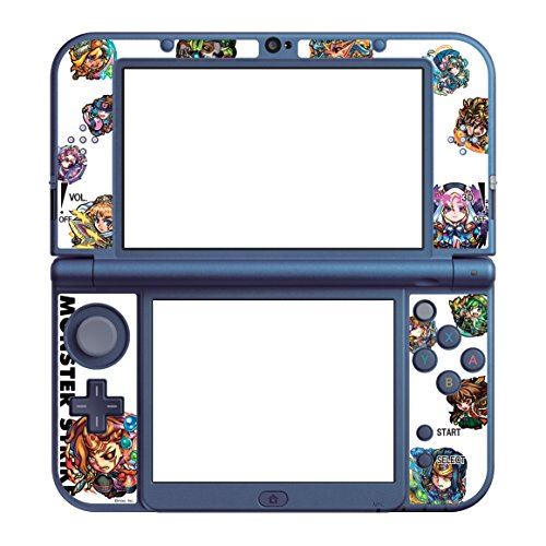 Newニンテンドー3DS LL専用液晶保護フィルム デコレーションシール付 ボール絵