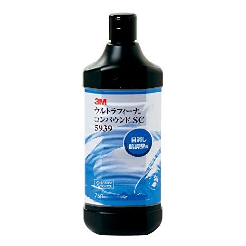 3M コンパウンド 目消し肌調整 ウルトラフィーナSC 750ml 5939 [HTRC3]