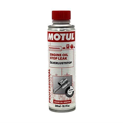 MOTUL(モチュール)Professional Chemical(プロフェッショナル・ケミカル)ENGINE OIL STOP LEAK(エンジンオイル ストップリーク)オイルシーリング剤300ml 16410911