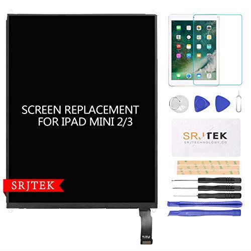 SRJTEK For iPad Mini 2/3 A1489 A1490 A1491 A1599 A1560 A1600 液晶パネルを交換、タブレットpc