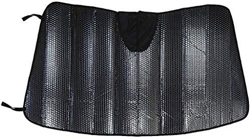 クレトム(Cretom) ライズ/ロッキー専用シェード 2019年11月発売モデル フロントガラス日よけ 品番:SA-345 黒(外側面)