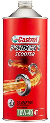 JXg[ GWIC POWER1 SCOOTER 4T 10W-40 1L ֎4TCNGWp MA Castrol