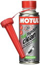 MOTUL(モチュール) FUEL SYSTEM CLEAN MOTO (フューエルシステムクリーン モト) ガソリンエンジン用燃料系統洗浄剤 200ml 16311711