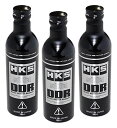 【3缶パック】HKS Direct Deposit Remover Gasoline (ダイレクトデポジットリムーバー) カーボン除去クリーナー(ガソリン燃料添加剤)3pcs DDR 52006-AK006 225ml