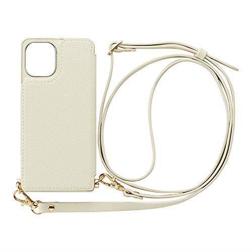 CCCフロンティア iPhone12mini Cross Body Case (ivory)