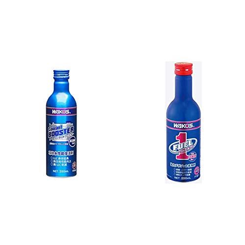 ワコーズ CLB クーラントブースター LLC性能復活剤 250ml R140 & F-1 フューエルワン ガソリン(2サイクル・4サイクル)・ディーゼル兼用洗浄系燃料添加剤 200ml F101【セット買い】