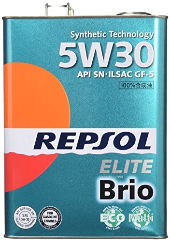 REPSOL ( v\ ) GWIC yBrio uIz 5W30 SN  4L 007068 [HTRC3]