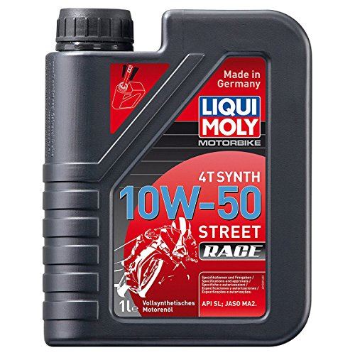 LIQUI MOLY 2֎ԗp GWIC StreetRace S 10W-50 1L 1751 L