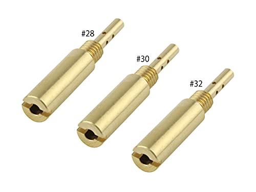 ポッシュ(POSH) パイロットジェット 3オーバーサイズパイロットジェットセット KEIHIN（ケイヒン） PC18/PC20 （26X4.5） 700025-10