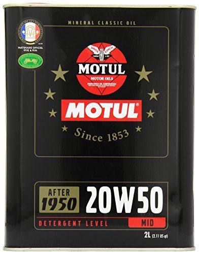 MOTUL(`[) CLASSIC OIL (NbVbN IC) 20W50 ~lGWIC 2L 11302631