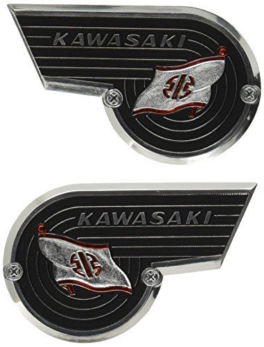 KAWASAKI (カワサキ純正アクセサリー) エンブレムリバーマーク 左右セット J20120009