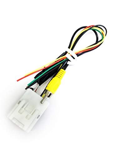 （DB01-20P） トヨタ ルーミー M900A・910A H28.11〜 純正バックカメラ 市販ナビ変換キット DB01-20P