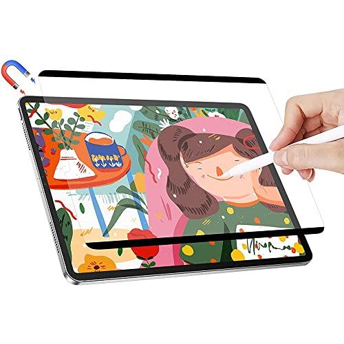 JPフィルター専門製造所 iPad Air 10.5/Pro 10.5 用フィルム iPad Air 3 用保護フィルム(2019) マグネット着脱式 紙のようなフィルム 紙のような描き心地 非光沢反射低減アンチグレア ipad 10.5用 JPフィルター専門製造所 iPad Air 10.5/Pro 10.5 用フィルム iPad Air 3 用保護フィルム(2019) マグネット着脱式 紙のようなフィルム 紙のような描き心地 非光沢反射低減アンチグレア ipad 10.5用