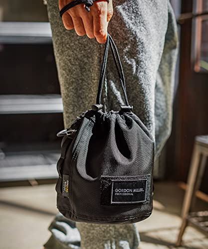 楽天WES STOREGORDON MILLER ゴードンミラー CORDURA BALLISTICパーソナルエフェクツBAG アウトドア ブラック Fサイズ 1681944