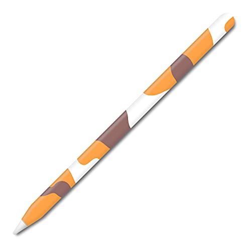 アップルペンシル2世代専用スキンシールス Apple Pencil iPad Pro Apple Pen テッカー 保護フィルム カバー ケース 猫柄（2枚組） A03、三毛猫