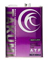 TAKUMIモーターオイル エンジンオイル ATF 4L オートマチックトランスミッション フルード DEXIII JASO 化学合成油