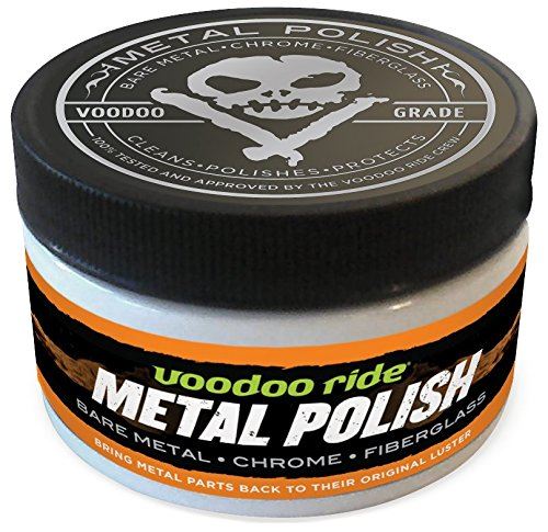 インフィニクス VOODOORIDE(ブードゥーライド) METAL POLISH(メタルポリッシュ) 金属素材専用コンパウ..