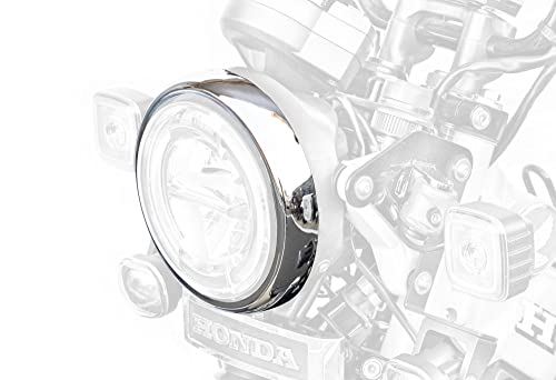 キジマ(Kijima) ヘッドライトリム スチール製メッキ仕上げ CT125ハンターカブ 205-5133