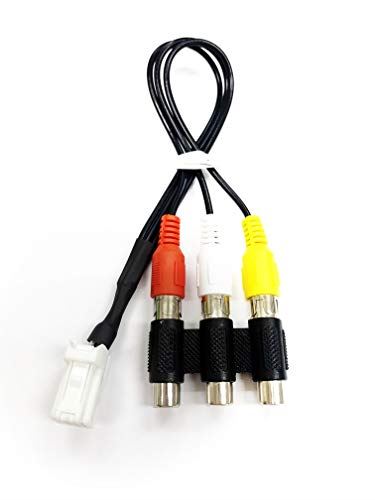 (VTR-06-8P)ニッサン純正ナビ 外部入力 VTRアダプター MM113D-W