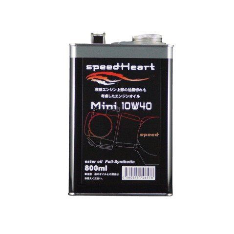 Xs[hn[g(speed Heart)minioCNp4TCNGWIC Mini10W40 10w-40_800ml SH-MN1040-8