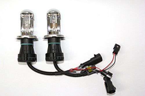 HID 55W H4 Hi/Lo 8000K バーナー 2個1セット HIDバルブ