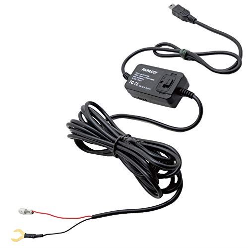 PAPAGO! PAPAGO!専用 スイッチ付きスマート常時直結電源コード A-JP-RVC-3A