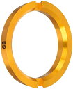 KYO-EI [ 協永産業 ] HUB CENTRIC RING 73mm/59mm 2個入り ツバ付 アルミ製/ゴールド U7359